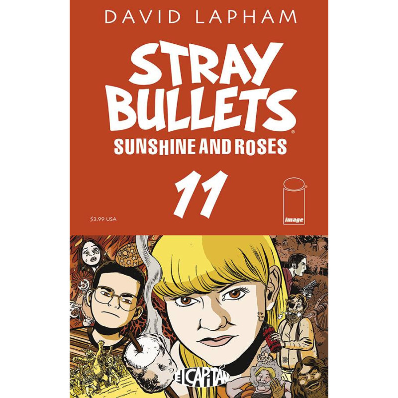 STRAY BULLETS SUNSHINE AND ROSES 11