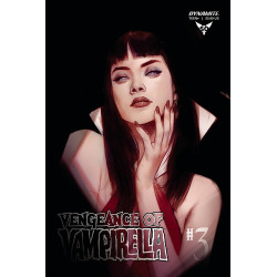 VENGEANCE OF VAMPIRELLA 3 CVR B OLIVER