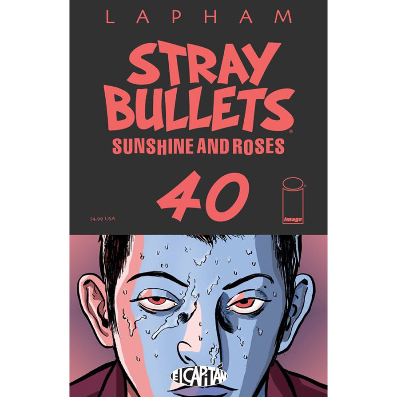 STRAY BULLETS SUNSHINE AND ROSES 40