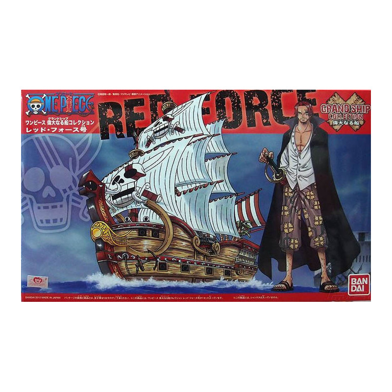 RED FORCE ONE PIECE MAQUETTE GRAND SHIP COLLECTION 04