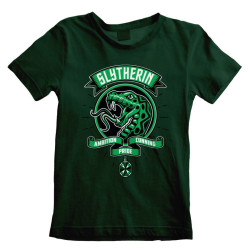 HARRY POTTER COMIC STYLE SLYTHERIN KIDS TSHIRT TAILLE 34 ANS
