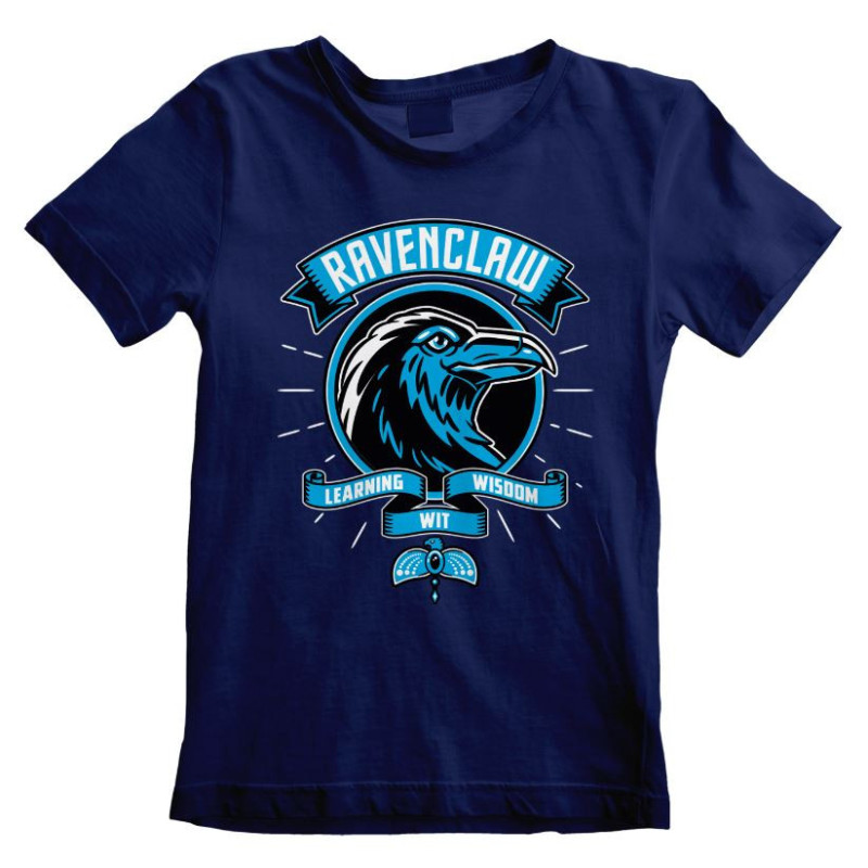 HARRY POTTER COMIC STYLE RAVENCLAW KIDS TSHIRT TAILLE 78 ANS