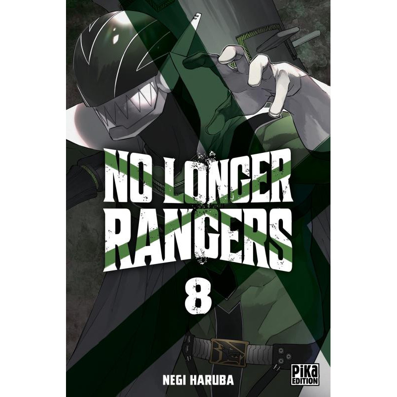 NO LONGER RANGERS T08