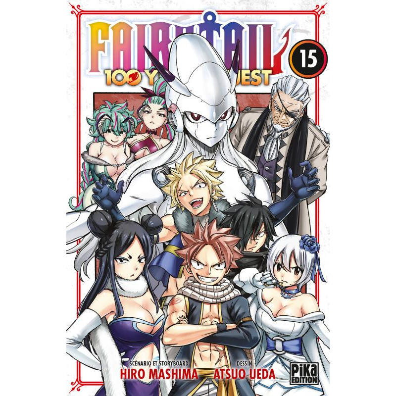 FAIRY TAIL  100 YEARS QUEST T15