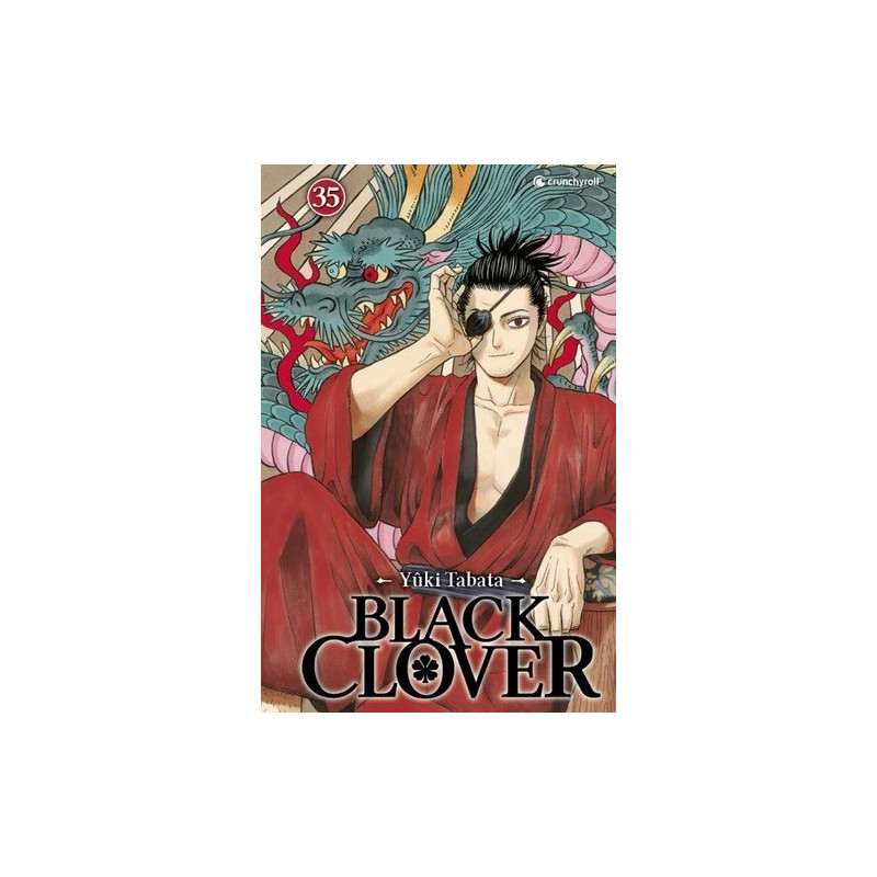 BLACK CLOVER T35