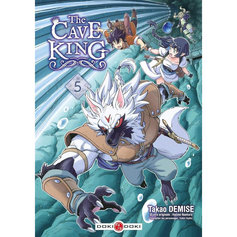 CAVE KING  THE   T05  THE CAVE KING  VOL  05