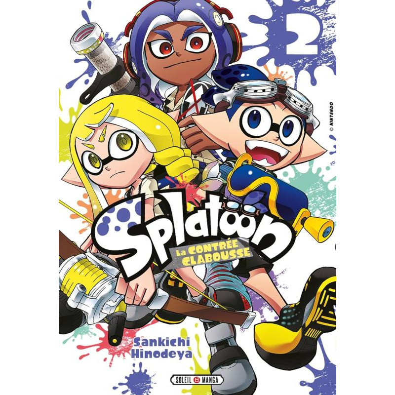 SPLATOON  LA CONTREE CLABOUSSE T02