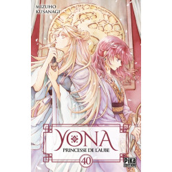 YONA  PRINCESSE DE L AUBE T40