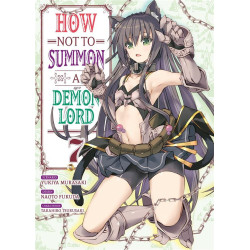 HOW NOT TO SUMMON A DEMON LORD  TOME 7