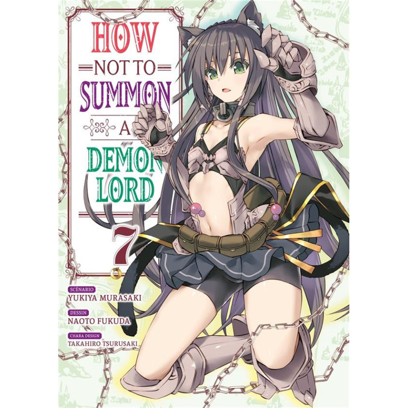 HOW NOT TO SUMMON A DEMON LORD  TOME 7