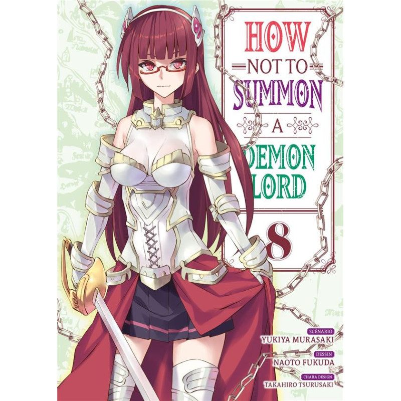 HOW NOT TO SUMMON A DEMON LORD  TOME 8