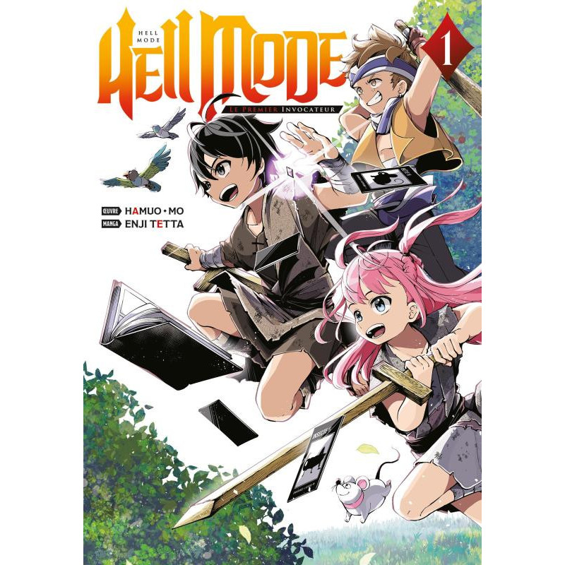 HELL MODE  TOME 01