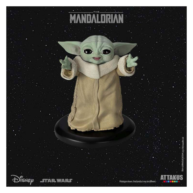 GROGU SUMMONING THE FORCE STATUE 10 CM