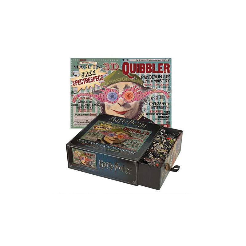 COUVERTURE DU MAGAZINE LE CHICANEUR PUZZLE