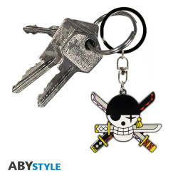 ONE PIECE PORTE CLES ZORO RORONOA