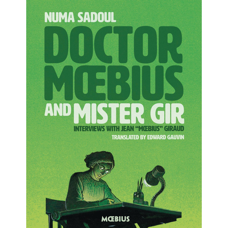 MOEBIUS LIBRARY DOCTOR MOEBIUS   MISTER GIR TP