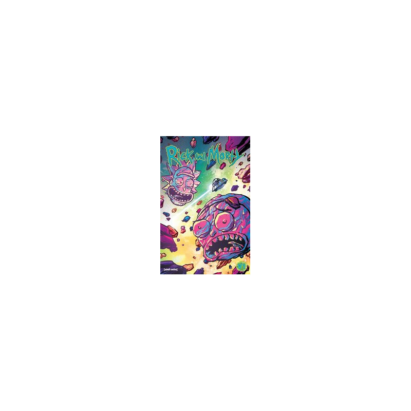 RICK AND MORTY SPACE SHAKE SAGA TP PART 01  MR 