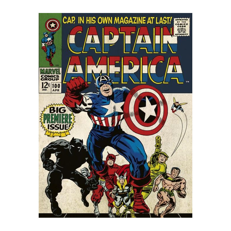CAPTAIN AMERICA PREMIERE TABLEAU
