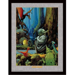 YODA STAR WARS TABLEAU