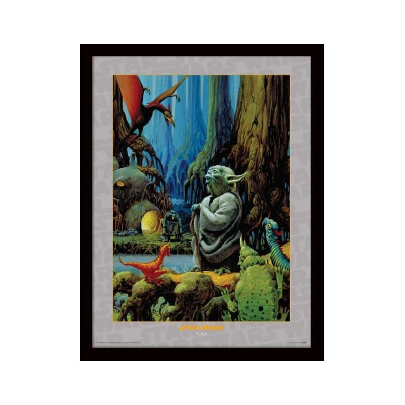 YODA STAR WARS TABLEAU