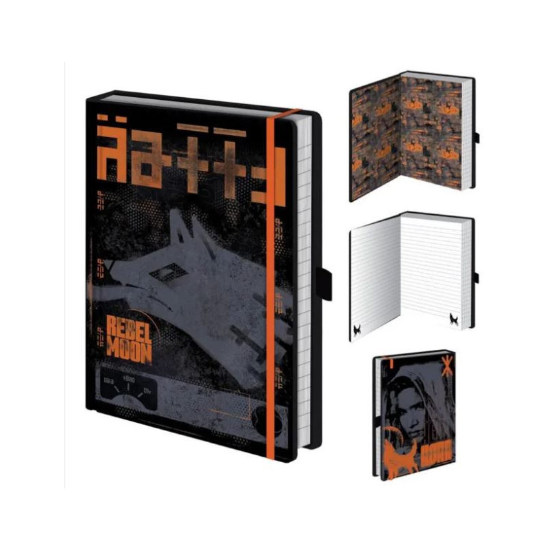 REBEL MOON KORA A5 PREMIUM NOTEBOOK