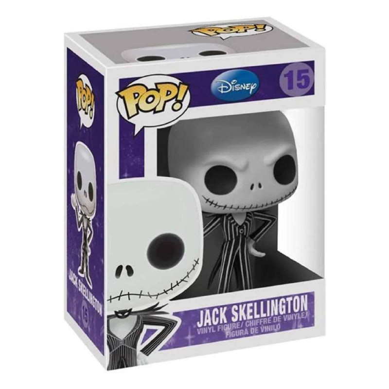 JACK SKELLINGTON L ETRANGE NOEL DE MR JACK POP VINYL FIGURINE 10 CM