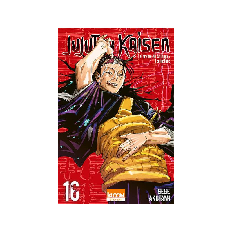 JUJUTSU KAISEN T16