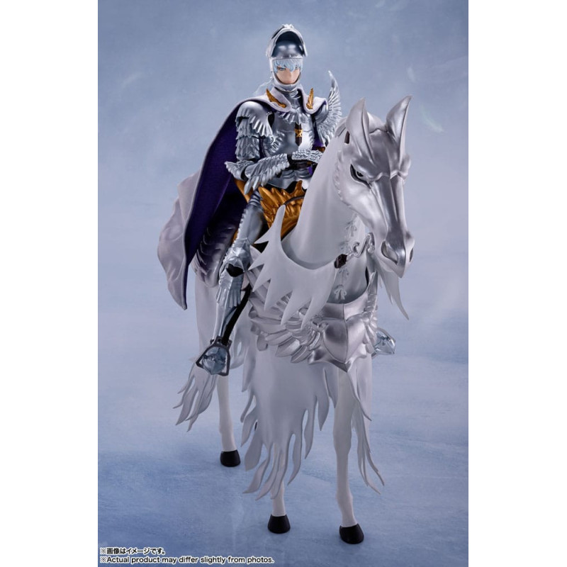 GRIFFITH HAWK OF LIGHT BERSERK SH FIGUARTS