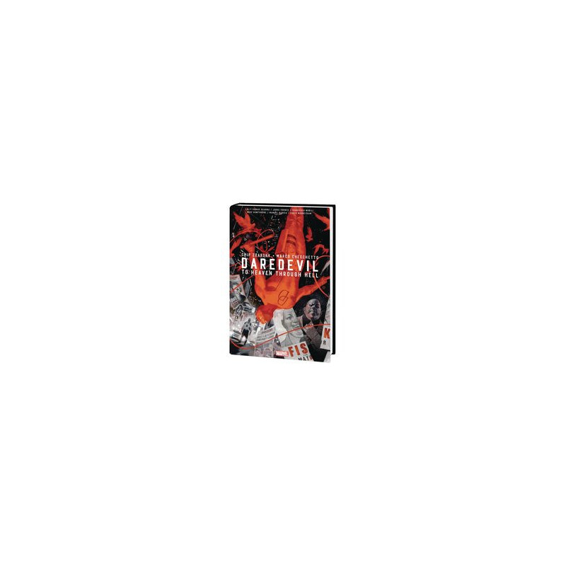 DAREDEVIL BY CHIP ZDARSKY OMNIBUS HC VOL 1