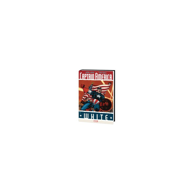 JEPH LOEB TIM SALE CAPTAIN AMERICA GALLERY EDITION HC 