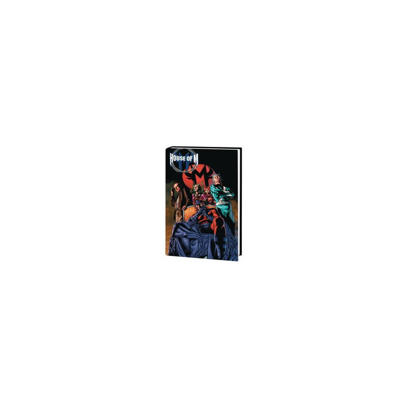 HOUSE OF M OMNIBUS COMPANION HC 