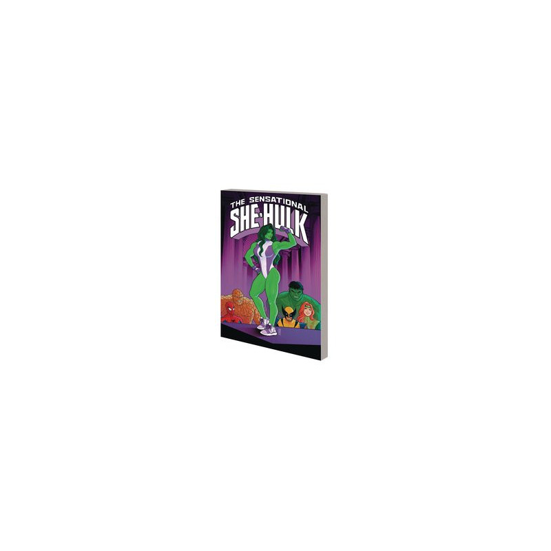 SHEHULK BY RAINBOW ROWELL TP VOL 4 JENSATIONAL