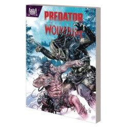 PREDATOR VS WOLVERINE TP 
