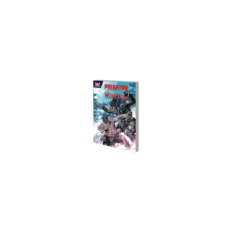 PREDATOR VS WOLVERINE TP 