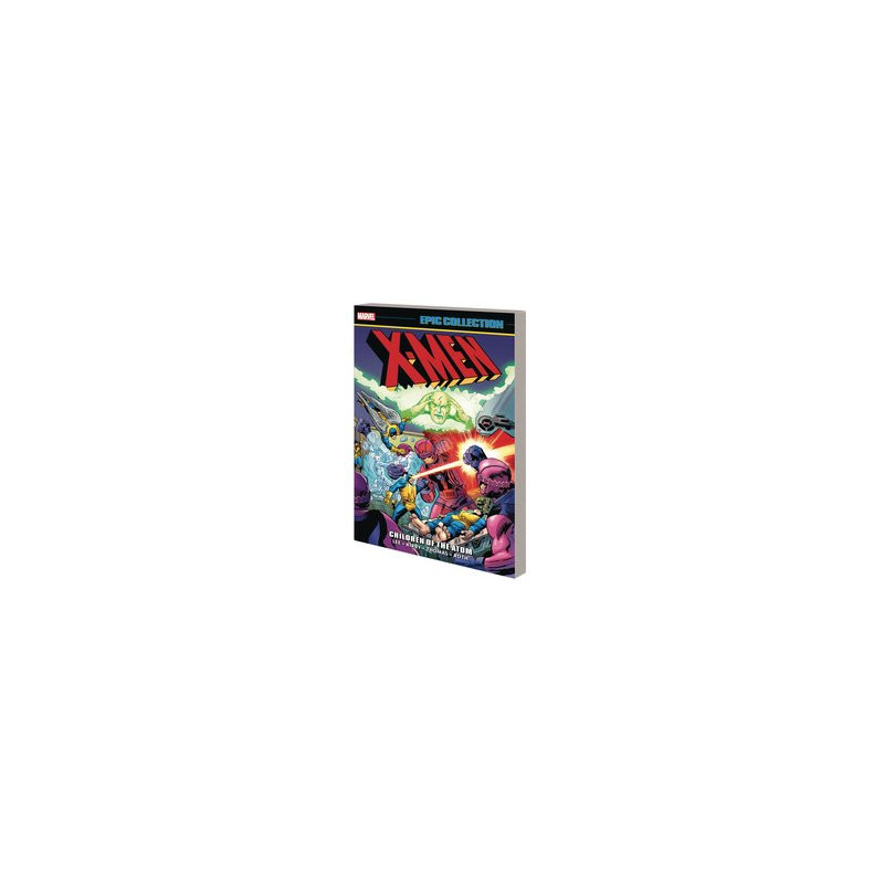 XMEN EPIC COLLECT TP VOL O1 CHILDREN OF THE ATOM NEW PTG 2 