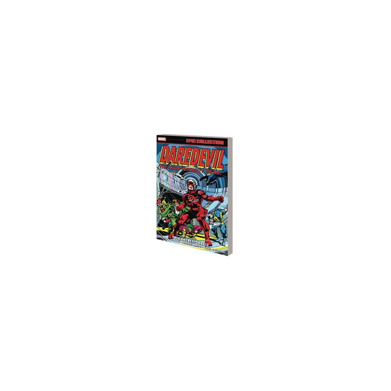 DAREDEVIL EPIC COLLECT TP VOL 07 THE CONCRETE JUNGLE 