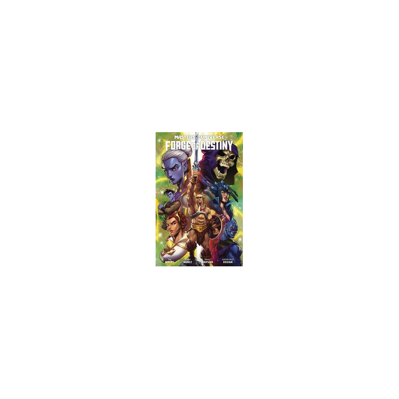MASTERS OF UNIVERSE FORGE OF DESTINY TP 