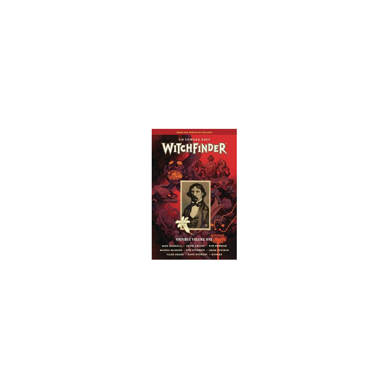 WITCHFINDER OMNIBUS TP VOL 1