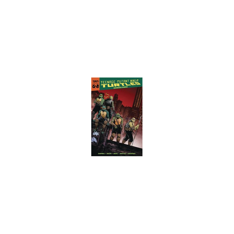 TEENAGE MUTANT NINJA TURTLES REBORN TP VOL 8