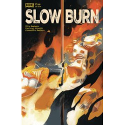 SLOW BURN  5 CVR A TAYLOR