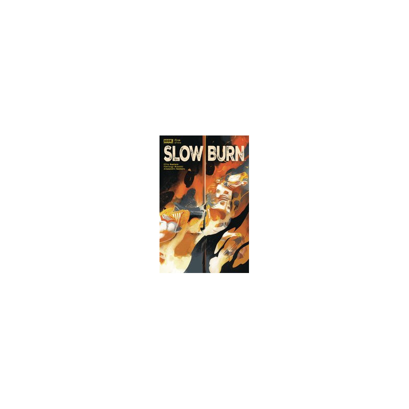 SLOW BURN  5 CVR A TAYLOR