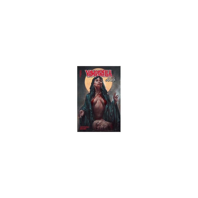 VAMPIRELLA  666 CVR A PARRILLO 