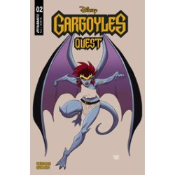 GARGOYLES QUEST  2 CVR C MOSS COLOR BLEED