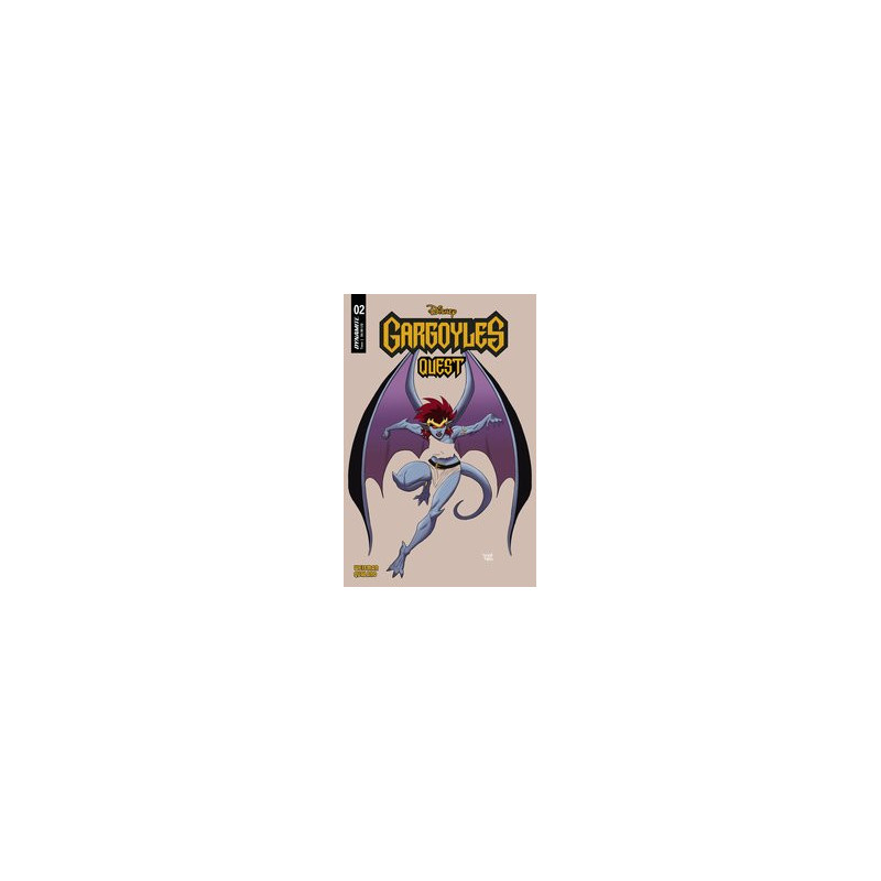 GARGOYLES QUEST  2 CVR C MOSS COLOR BLEED