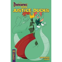 JUSTICE DUCKS  3 CVR D FORSTNER COLOR BLEED