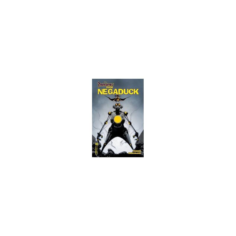 NEGADUCK  6 CVR A LEE