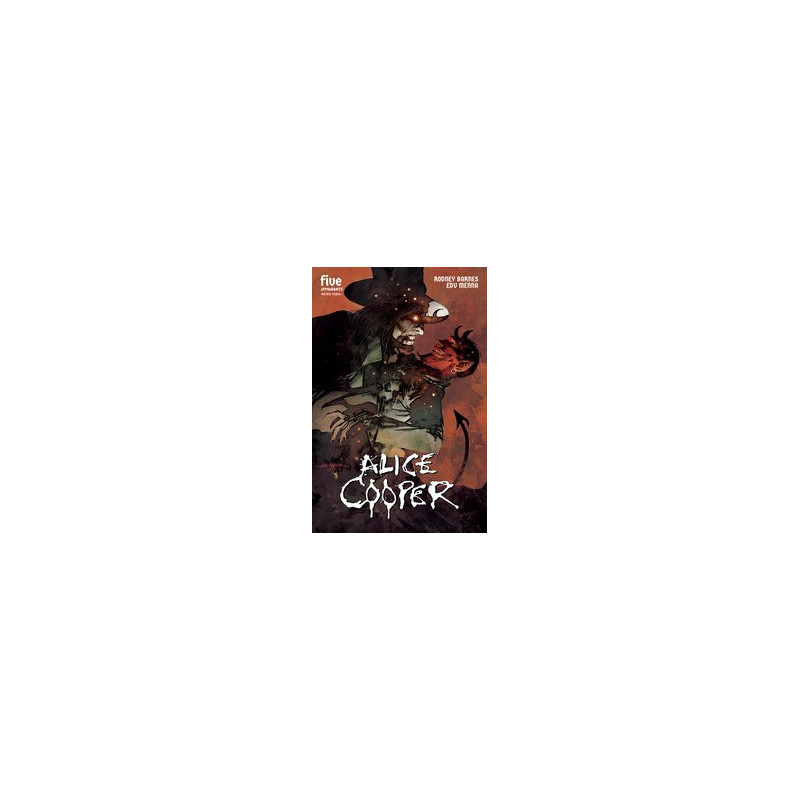 ALICE COOPER  5 CVR A SAYGER