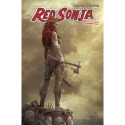 RED SONJA 2023  8 CVR B BARENDS