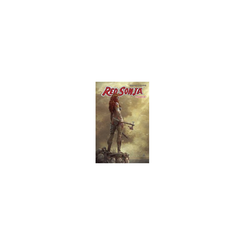 RED SONJA 2023  8 CVR B BARENDS