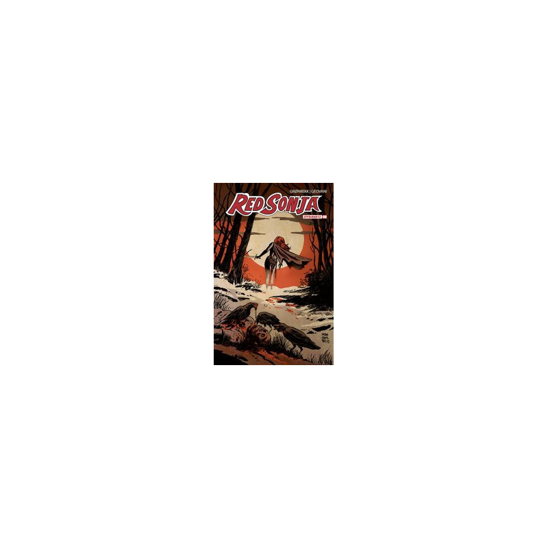 RED SONJA 2023  8 CVR D FRANCAVILLA
